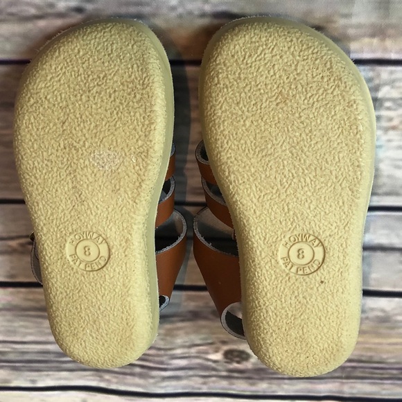 Sun-San Sailor fisherman sandal size 8 (toddler) - Picture 2 of 2